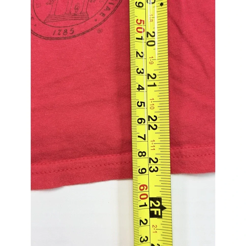 UGA Georgia Bulldogs Youth XL Red Go You Silver Britches‎ Soffe T-Shirt